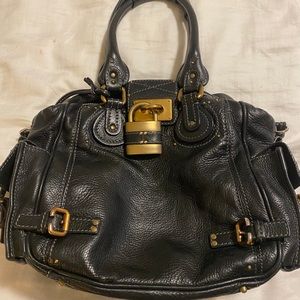 CHLOE Paddington East West Large Satchel Bag